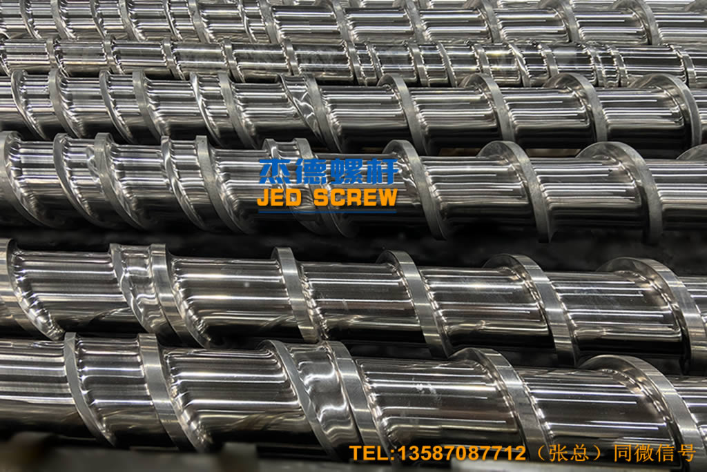 杰德 吹塑擠出機螺桿機筒 經(jīng)久耐用 擠出量大 十年老廠 技術(shù)精湛-舟山市杰德機械有限公司 杰德 吹塑擠出機螺桿機筒 經(jīng)久耐用 擠出量大 十年老廠 技術(shù)精湛-舟山市杰德機械有限公司