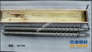 食品彭化機(jī)螺桿機(jī)筒