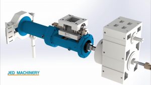 橡膠擠出機(jī)螺桿機(jī)筒